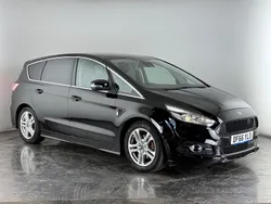 Black Used 2017 Ford S-MAX Sport MPV | £12,900 (Fair price)