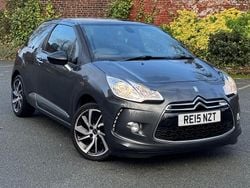 Grey Used 2015 Citroën DS3 PureTech Hatchback | £2,495 (Good price)