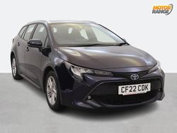 Blue Used 2022 Toyota Corolla Estate | £19,595 (Fair price)