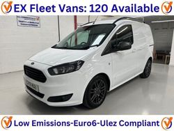 White Used 2018 Ford Transit Sport Van | £8,775 (Good price)