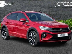 Red Used 2022 VW Taigo R-line SUV | £18,414 (Fair price)