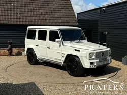 White Used 2011 Mercedes G500 SUV | £50,000