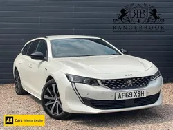 White Used 2019 Peugeot 508 GT-line Estate | £9,299 (Fair price)