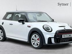 White Used 2023 Mini John Cooper Works Hatch Hatchback | £26,250 (Fair price)