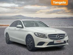 White Used 2019 Mercedes C180 SE Sedan | £16,295 (Fair price)
