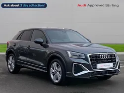 Grey Used 2024 Audi Q2 S-Line SUV | £23,324 (Fair price)