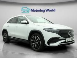 White Used 2023 Mercedes EQA350 AMG Line Premium SUV | £24,500 (Fair price)