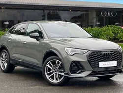 Grey Used 2023 Audi Q3 Black Edition SUV | £31,450 (A bit pricey)