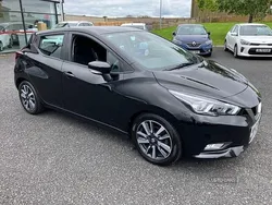 Black Used 2018 Nissan Micra Acenta Hatchback | £6,950 (Fair price)