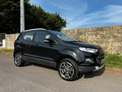 Black Used 2015 Ford Ecosport Titanium SUV | £4,995 (Fair price)