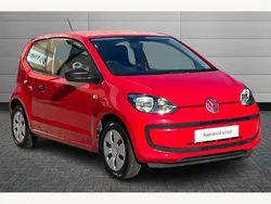 Red Used 2015 VW up! take up! Hatchback | £6,990 (Fair price)