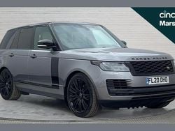 Grey Used 2020 Land Rover Range Rover Autobiography SUV | £40,780 (Fair price)