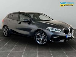 Grey Used 2019 BMW 118 Sport Line Hatchback | £13,795 (Fair price)