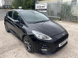 Black Used 2019 Ford Fiesta ST-Line Hatchback | £5,799 (Super price)