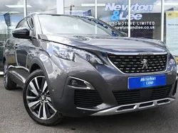 Grey Used 2019 Peugeot 3008 GT-line SUV | £12,700 (Fair price)