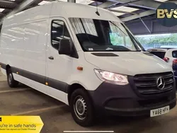 White Used 2018 Mercedes Sprinter Van | £14,340 (Expensive)