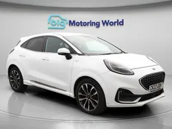 White Used 2022 Ford Puma Gen-E ST-Line SUV | £15,000 (Fair price)