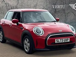 Red Used 2023 Mini Cooper Comfort Hatchback | £20,329 (Fair price)