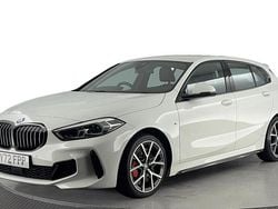 White Used 2023 BMW 128 Comfort Edition Hatchback | £24,420 (Good price)