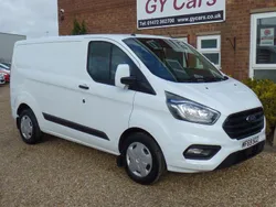 White Used 2019 Ford Transit Custom Trend | £16,680 (Fair price)