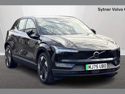Black New 2025 Volvo EX30 Plus SUV | £30,000 (Fair price)