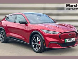 Red Used 2022 Ford Mustang Mach-E Extended Range SUV | £26,490 (Super price)