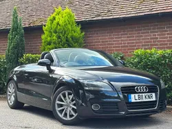 Black Used 2011 Audi TT Roadster Sport Cabriolet | £7,885