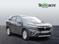Grey Used 2023 Suzuki SX4 Hatchback | £13,495