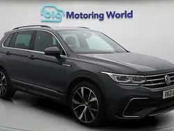 Used 2023 VW Tiguan R-line SUV | £22,300 (Fair price)