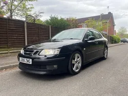 Black Used 2006 Saab 9-3 Aero Sedan | £2,495 (Good price)