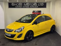 Yellow Used 2013 Vauxhall Corsa Edition Hatchback | £2,795 (Good price)