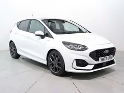 White Used 2022 Ford Fiesta ST-Line Hatchback | £12,333 (Super price)