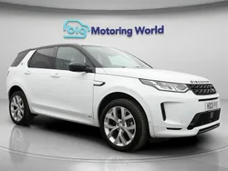 White Used 2021 Land Rover Discovery Sport R-Dynamic SUV | £21,900 (Fair price)