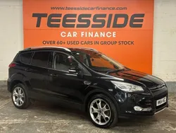 Black Used 2015 Ford Kuga Titanium X SUV | £7,995 (Good price)