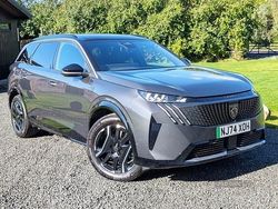 Grey New 2025 Peugeot 5008 GTi MPV | £39,990 (A bit pricey)