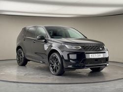 Santorini black Used 2022 Land Rover Discovery Sport HSE Dynamic SUV | £27,200 (Fair price)