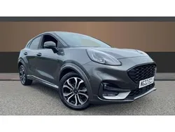 Grey Used 2022 Ford Puma ST-Line SUV | £14,939 (Good price)