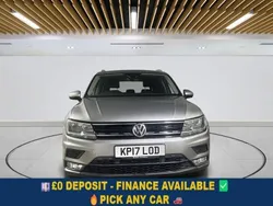 Silver Used 2017 VW Tiguan SE SUV | £11,849 (Fair price)