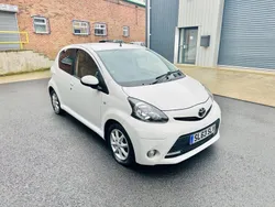 White Used 2013 Toyota Aygo Hatchback | £3,499 (Fair price)