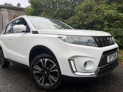 White Used 2021 Suzuki Vitara SZ5 SUV | £14,300 (Fair price)