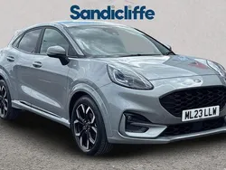 Silver Used 2023 Ford Puma Gen-E ST-Line X Hatchback | £16,921 (Fair price)