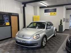 Silver Used 2012 VW Beetle Design Hatchback | £6,995 (Fair price)