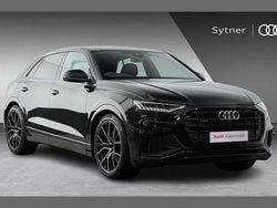 Black Used 2023 Audi Q8 Black Edition SUV | £49,750 (Fair price)