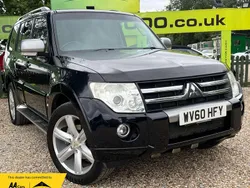 Black Used 2010 Mitsubishi Shogun SUV | £8,200 (Expensive)