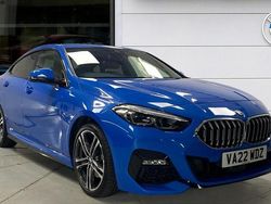 Blue Used 2022 BMW 218 M Sport Coupe | £19,950 (Good price)
