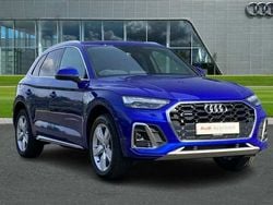 Blue Used 2022 Audi Q5 S-Line SUV | £27,848 (Good price)