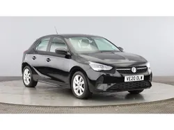 Black Used 2020 Vauxhall Corsa Hatchback | £9,499 (Fair price)