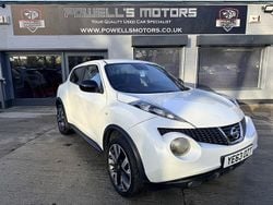 White Used 2013 Nissan Juke N-TEC SUV | £3,995 (Fair price)