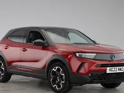 Red Used 2022 Vauxhall Mokka SRi SUV | £17,108 (A bit pricey)