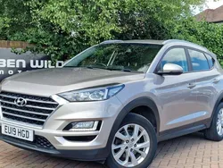 Beige Used 2019 Hyundai Tucson SE SUV | £11,990 (Super price)